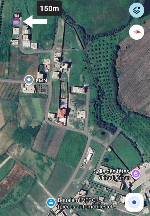 Vente Terrain Boumerdès Larbatache