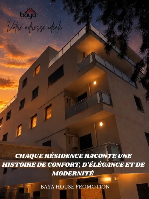Vente Appartement F3 Alger Saoula