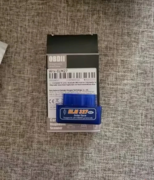 V2.1 Obd2لوتوثSuper Mini ELM327 أداة تشخيص السيارة