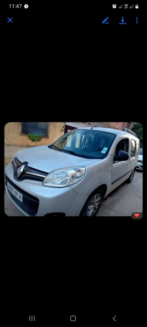 Renault Kangoo 2018 Limeted