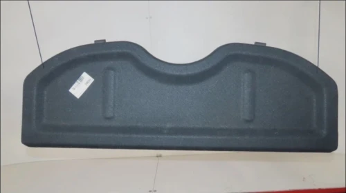 Tablette arrière coffre