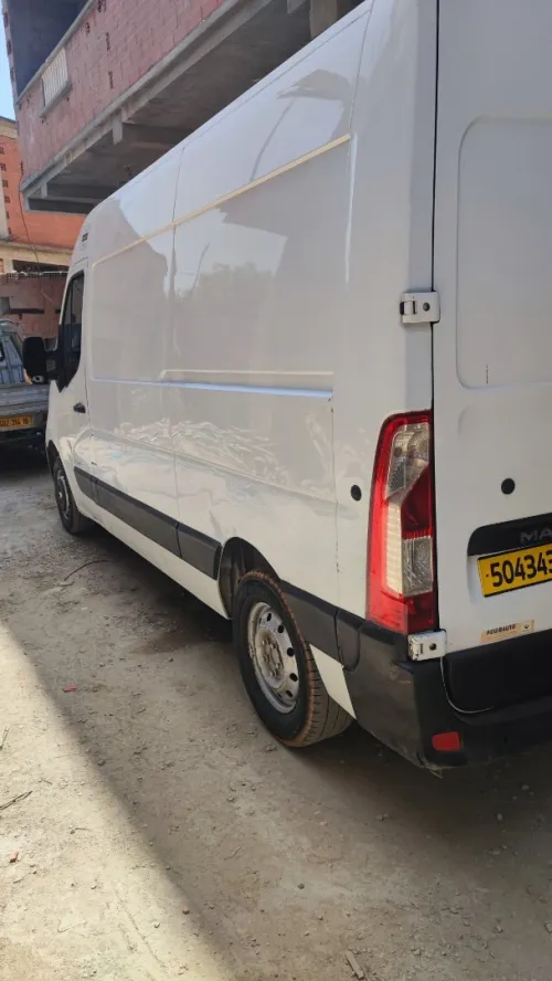 Renault Master 2012