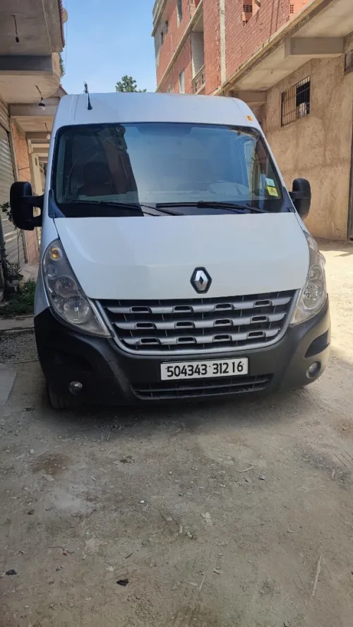 Renault Master 2012