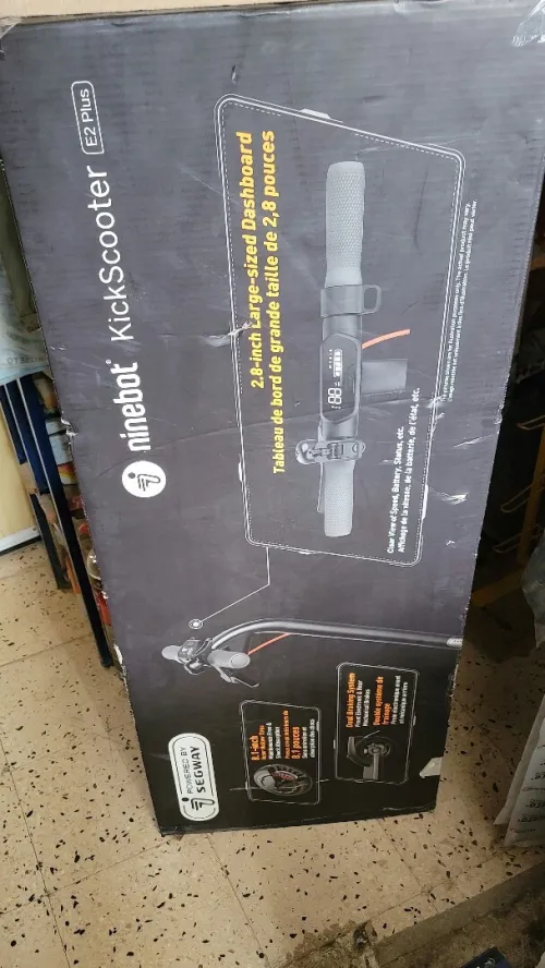 Ninebot E2 PLUS 