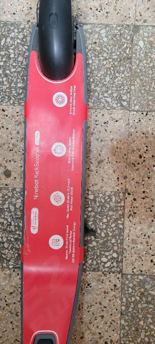Ninebot E2 PLUS 