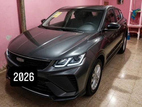Geely Coolray 2026 Boîte manuelle