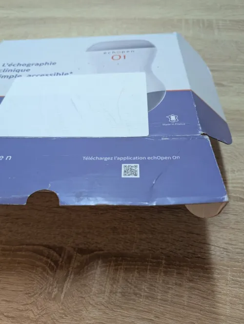 Échographe portable echopen français