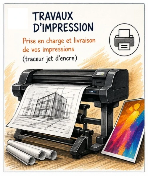 Impression : Prise en charge et livraison