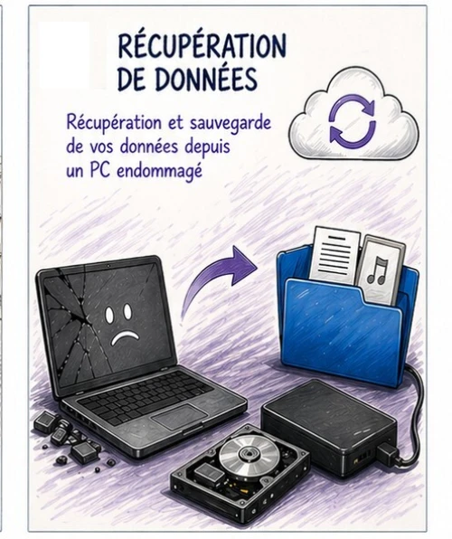 Récupération de données