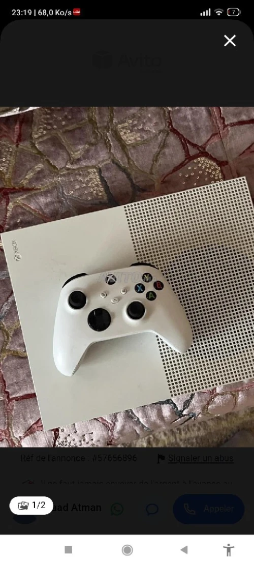 Xbox One S 1TB (État 10/10) + Pack Top Jeux (FC26, RDR2, Forza 4&5, GTA 5