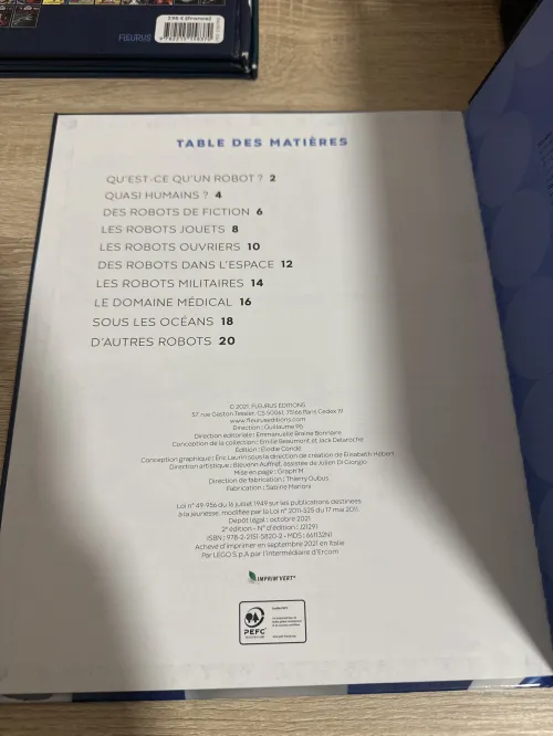 Lot de 3 livres - La grande imagerie