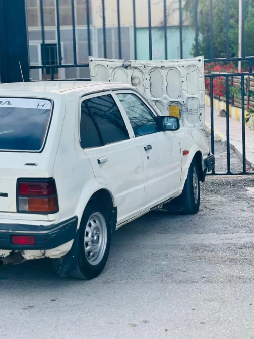 Honda Civic 1983 Civic