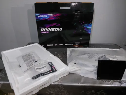 Monitor Matos rainbow 2k