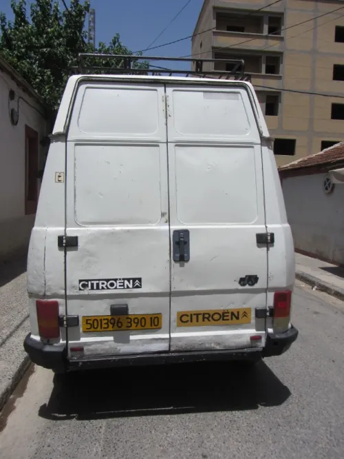 Citroen Peugeot J5 1990