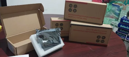 Convertisseur FO/ethernet 
