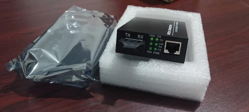 Convertisseur FO/ethernet 