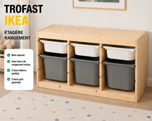 Etager ikea trofast