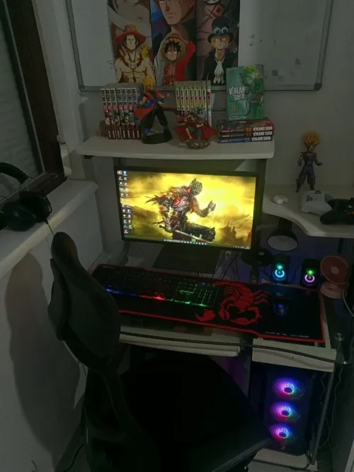 full Gaming PC setup