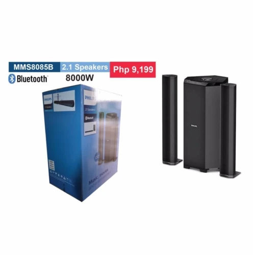 BARRE DE SON PHILIPS MMS 8085 8000W