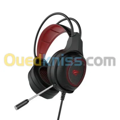 CASQUE HAVIT GAMING JACK+USB HV-H2239D