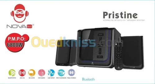 HAUT PARLEUR NOVA  PRISTINE