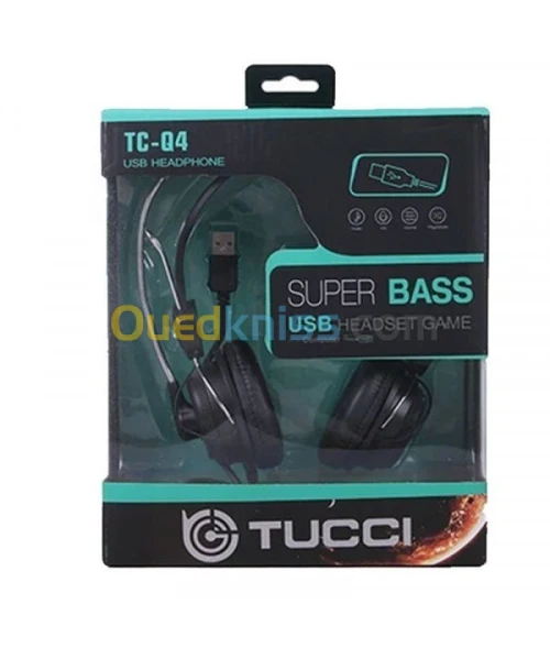 CASQUE USB Q4