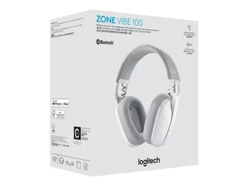 CASQUE LOGITECH ZONE VIBE 100 