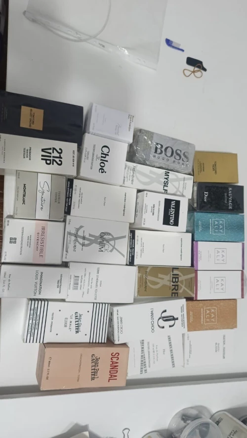 Parfums tester turc