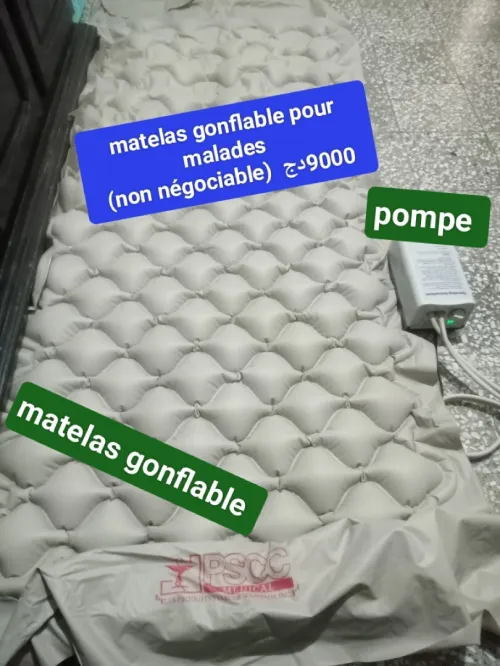 Matelas gonflable pour malades