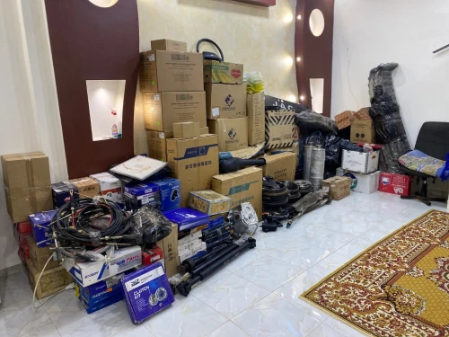 كاين بياس شاحنات JAC FTOON JMC