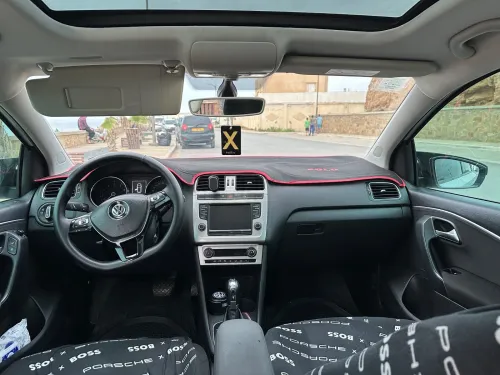 Volkswagen Polo 2016 La cara plus