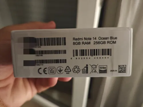 Xiaomi Redmi Note 14 256GB