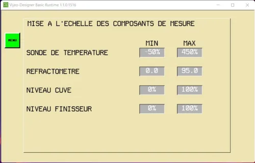 Automatisme et Instrumentation
