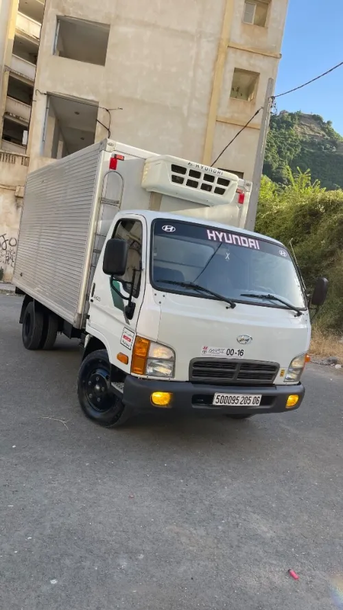Hyundai HD65 Frigo 2005