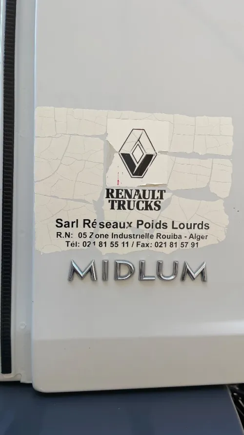 Renault Midlum 220dxi 2011