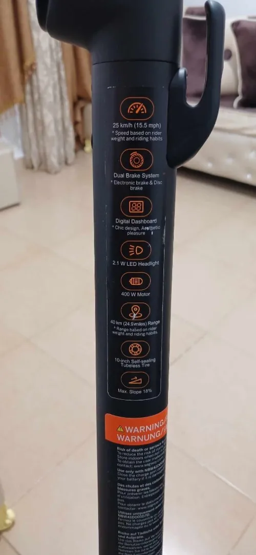 Ninebot KickScooter F2 Powered by Segway