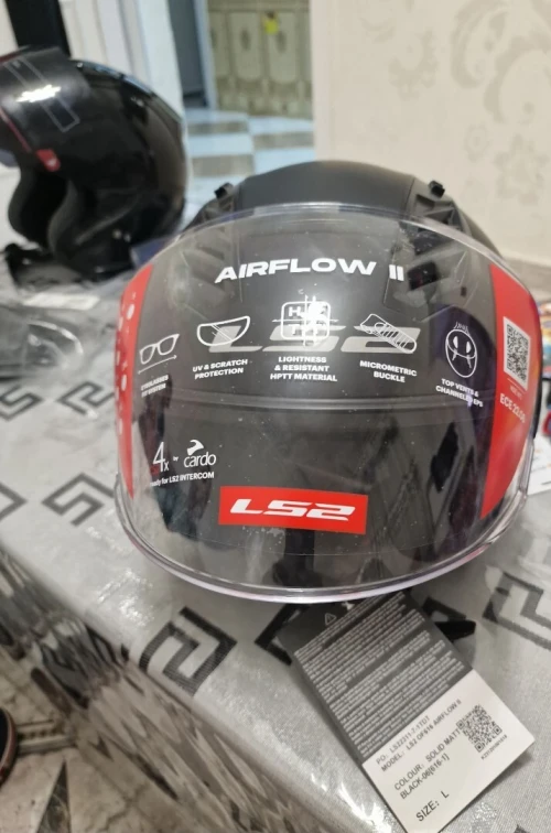 Casque moto Airflow 2 .arai