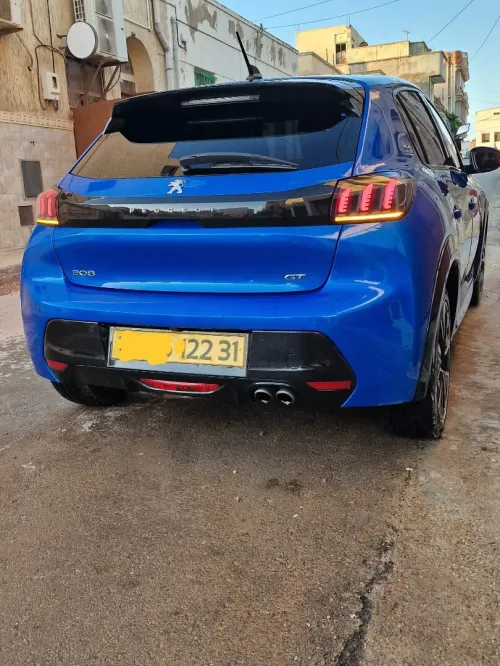 Peugeot 208 2022 Gt
