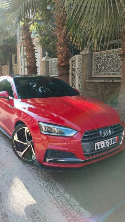 Audi A5 2019 S Line +