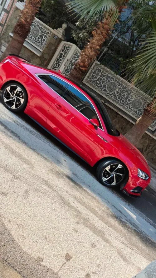 Audi A5 2019 S Line +