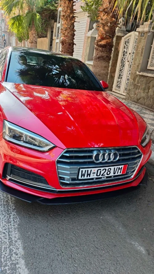 Audi A5 2019 S Line +