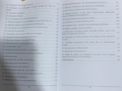 Vente  livres. " Techniques de la rédaction administrative et du courrier électronique"