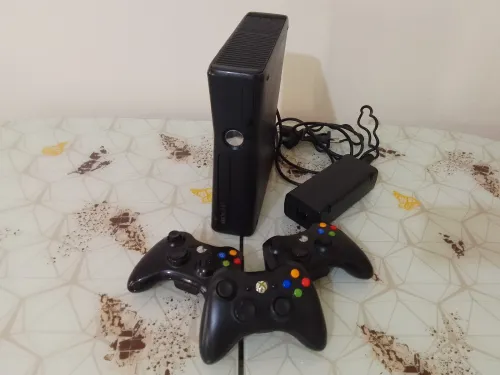 XBOX 360 SLIM FLASH(GLITCH)