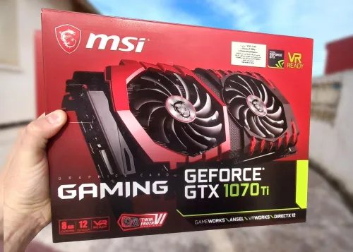 MSI GTX 1070 Ti