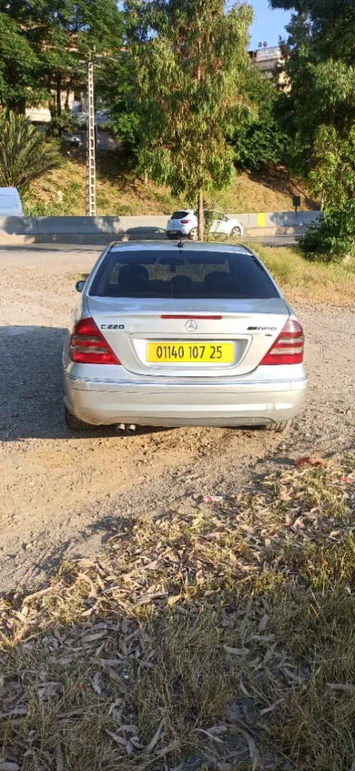 Mercedes Classe C 2007 Sport edition