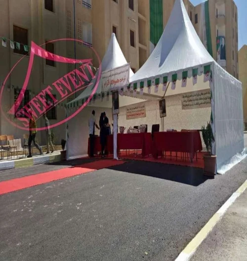 location chapiteaux et materiels evenementiel