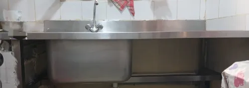 Levier en inox alimentaire