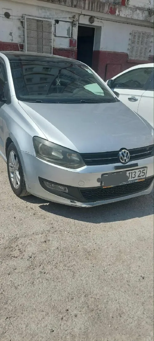Volkswagen Polo 2013 Black et Silver