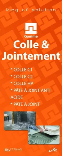 Mortiers spéciaux, vernis et peintures industriels