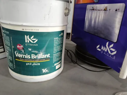 Mortiers spéciaux, vernis et peintures industriels